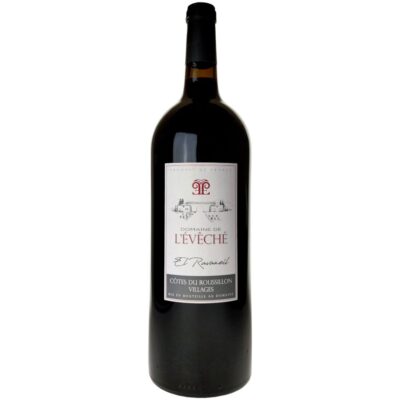 Côtes du Roussillon Villages 2017, Domaine de l&rsquo;Evêché (1,5L)